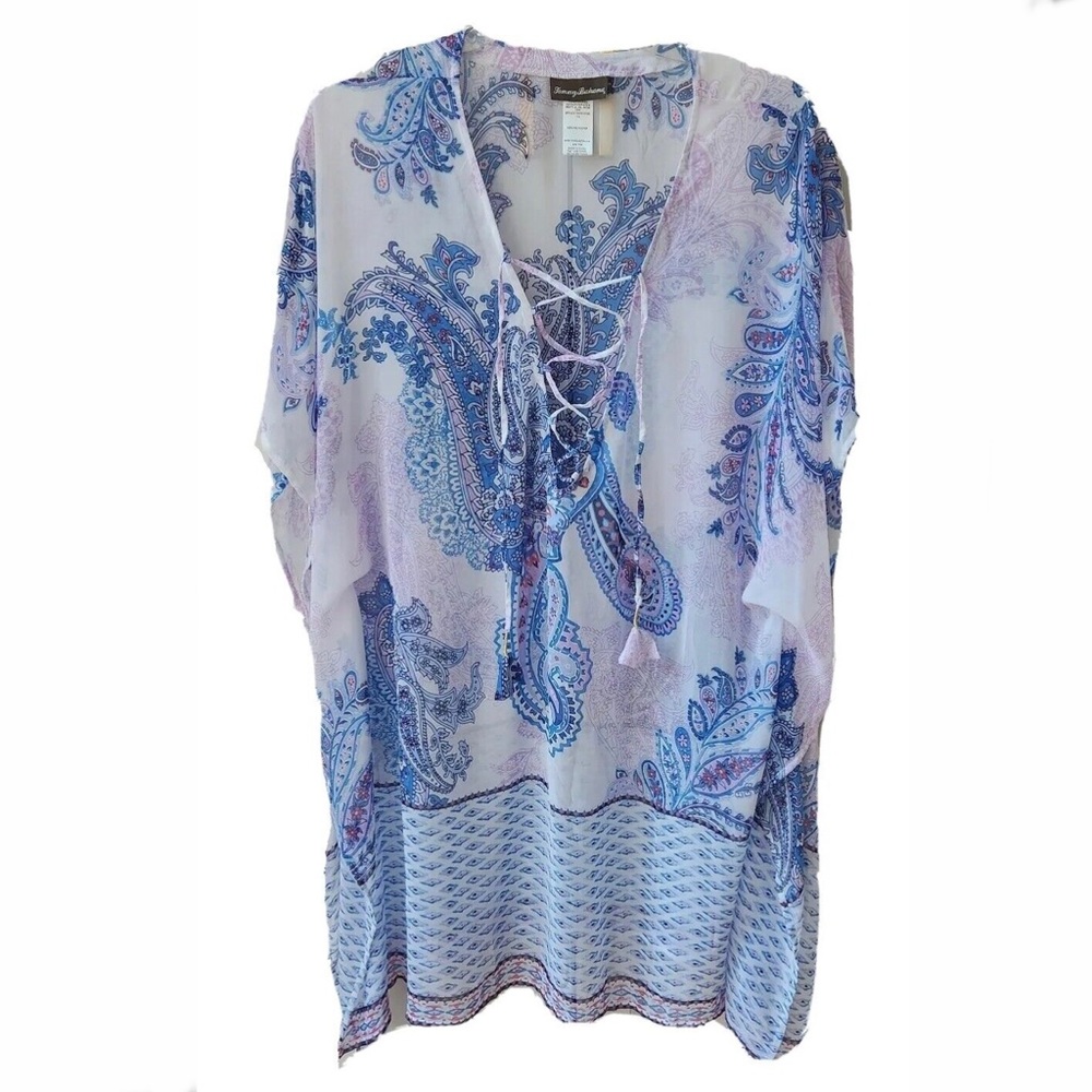 EUC- Tommy Bahama GORGEOUS After Swim Caftan